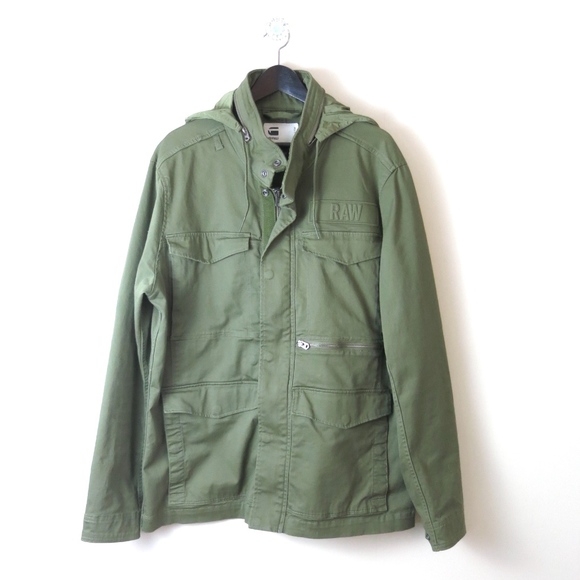 g star raw field jacket